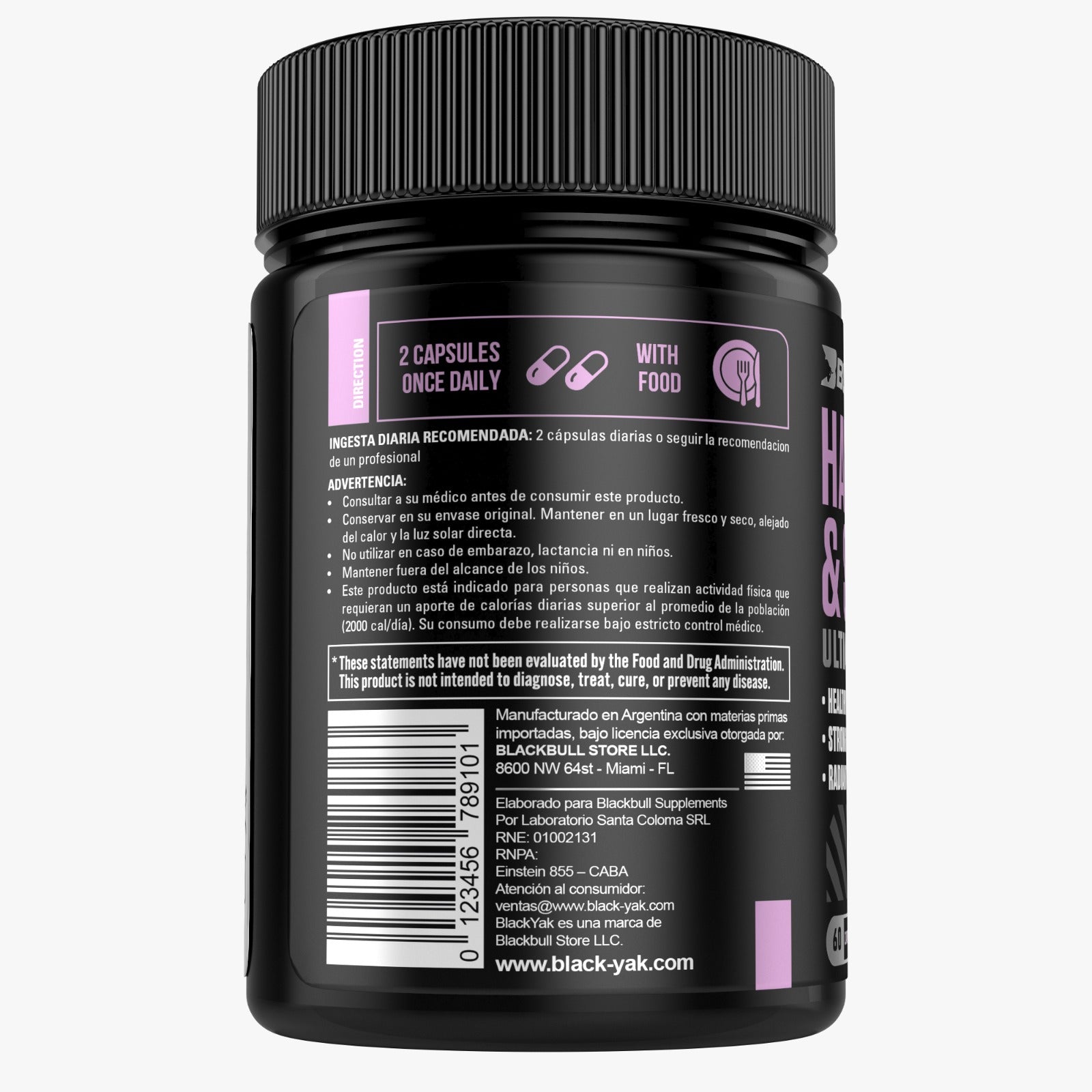 HAIR,NAILS & SKIN X 60 CAP
