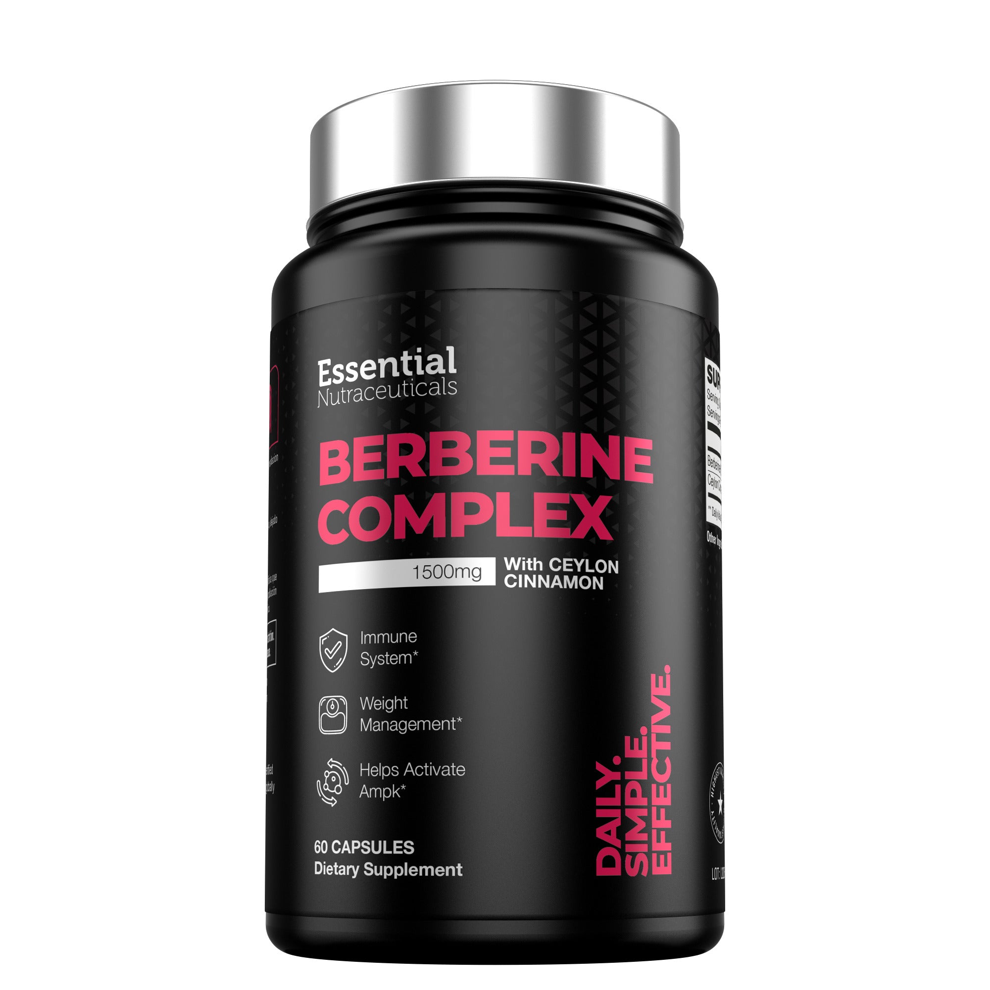 BERBERINE COMPLEX 60 caps
