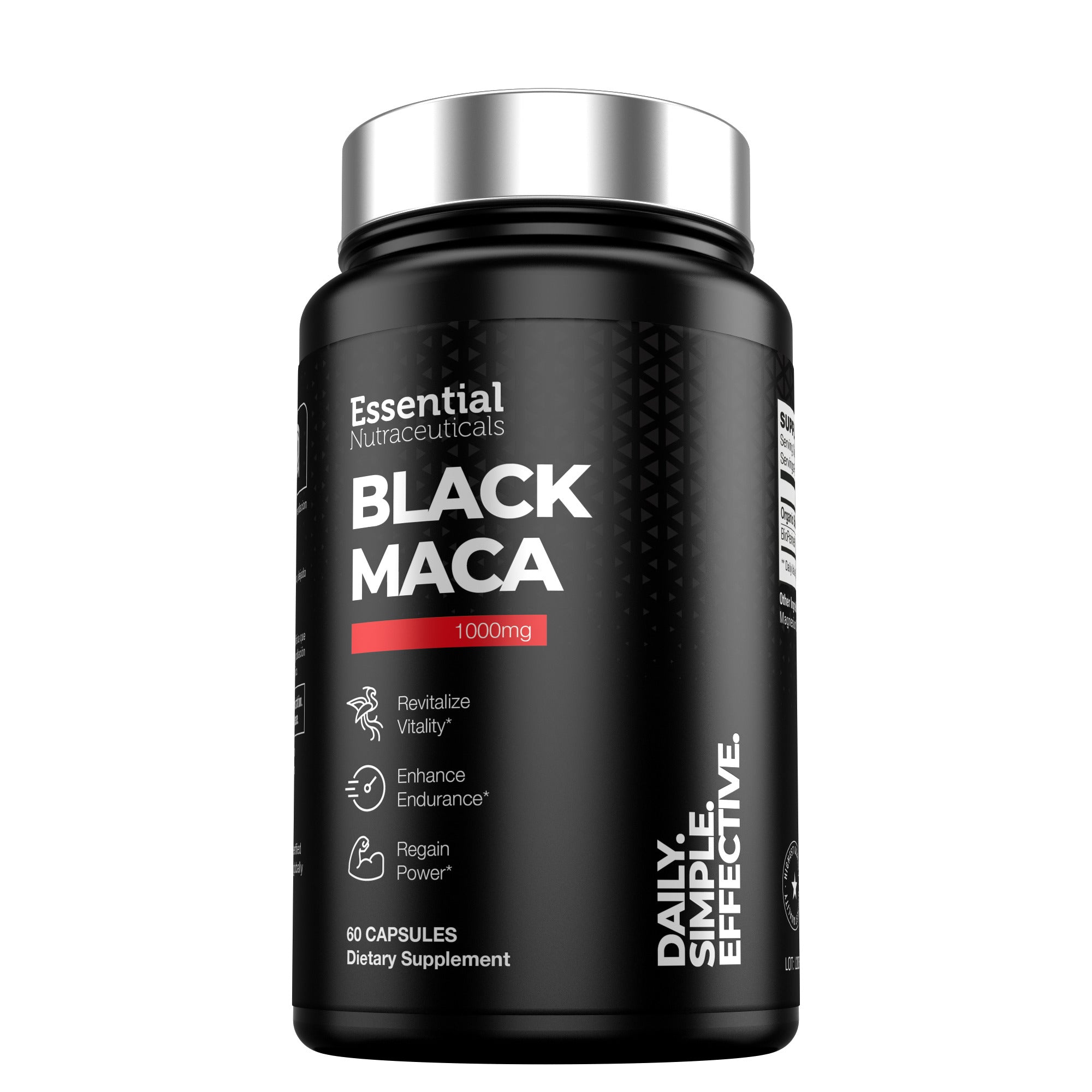 BLACK MACA NUTRA 60caps