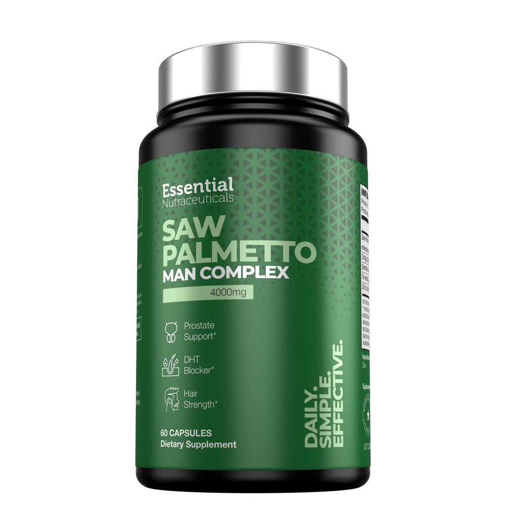 SAW PALMETTO MAN COMPLEX 4000mg 60caps