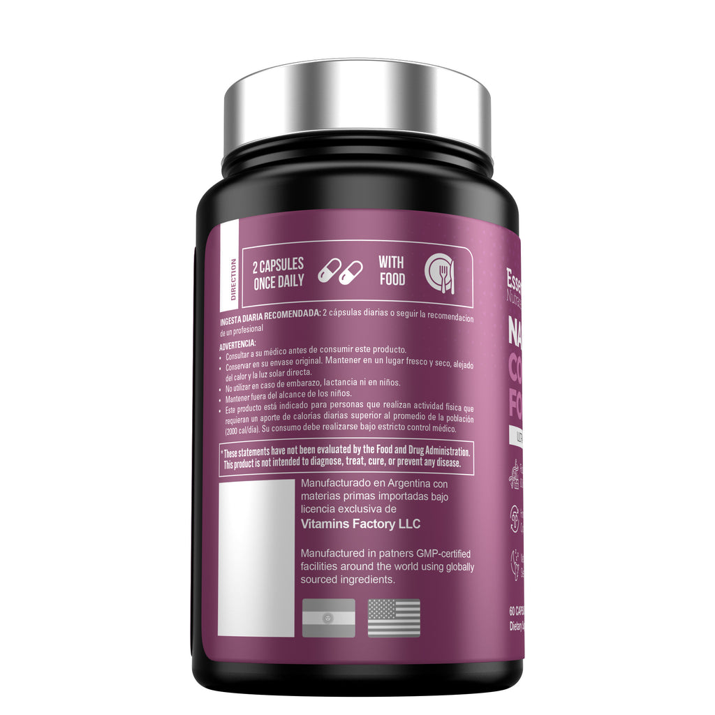 NAD COMPLEX WOMEN Ultra Premium 60 caps