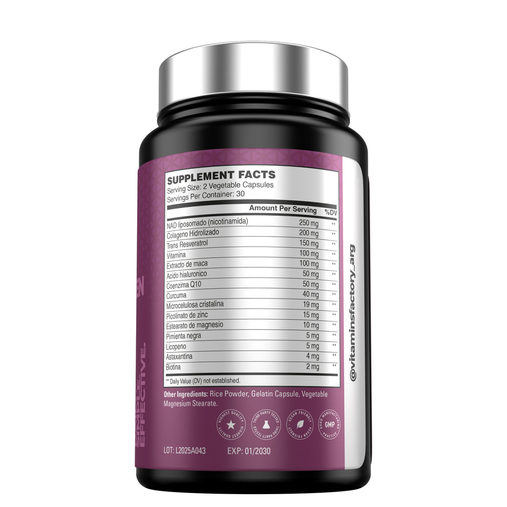 NAD COMPLEX WOMEN Ultra Premium 60 caps