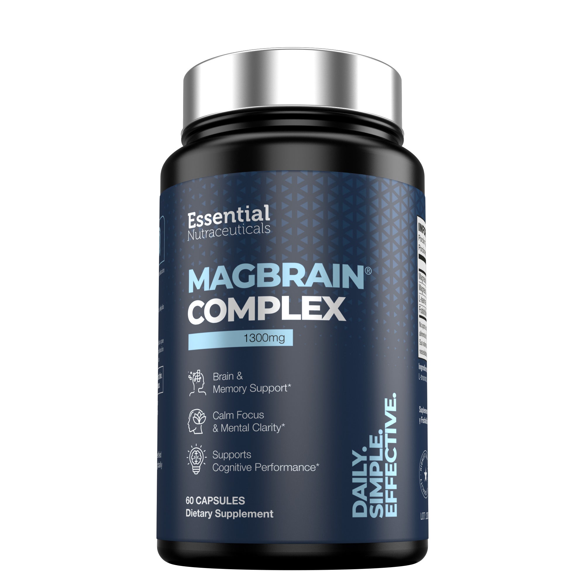 MAGBRAIN COMPLEX 1300mg | 60 Cápsulas