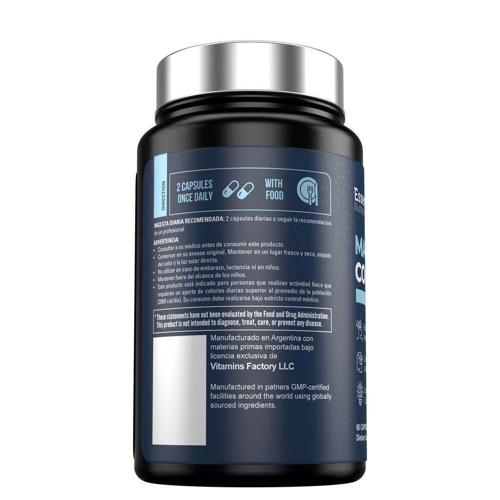 MAGBRAIN COMPLEX 1300mg | 60 Cápsulas