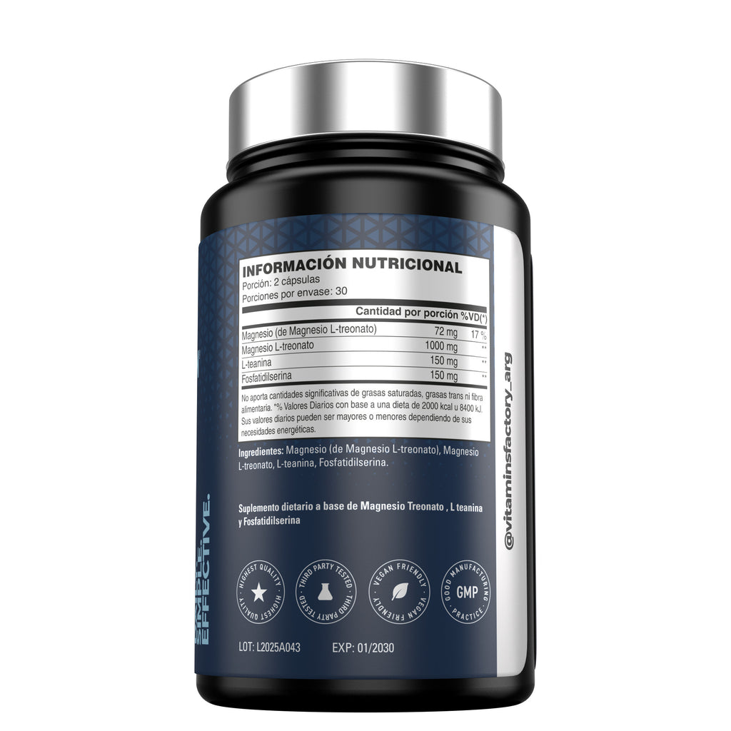 MAGBRAIN COMPLEX 1300mg | 60 Cápsulas