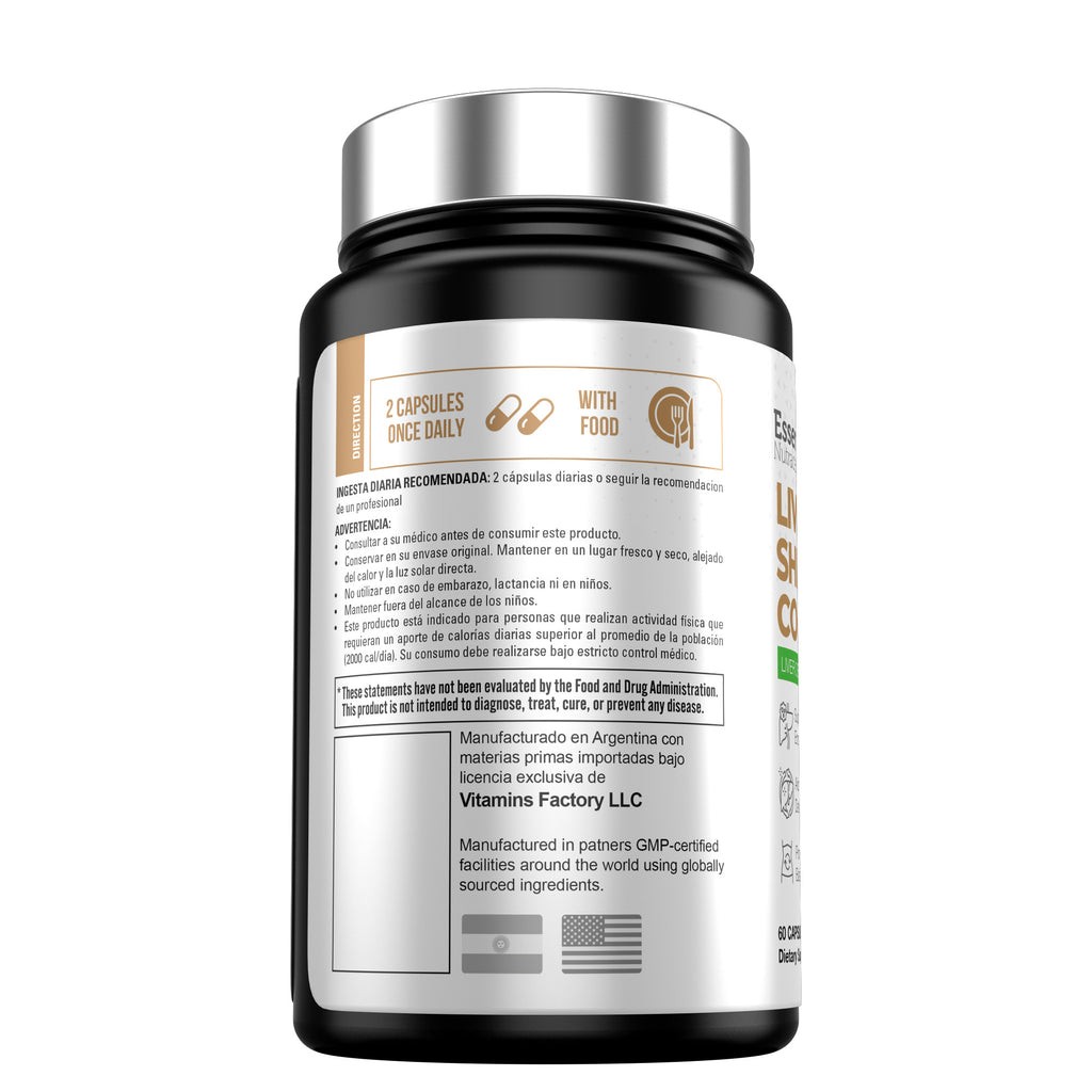 LIVER SHIELD COMPLEX | Detox Hepático
