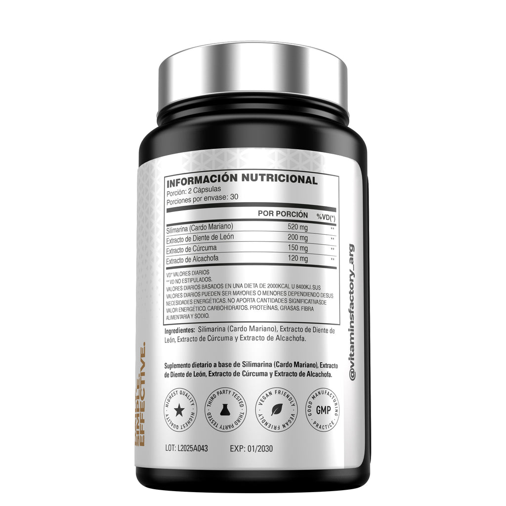 LIVER SHIELD COMPLEX | Detox Hepático