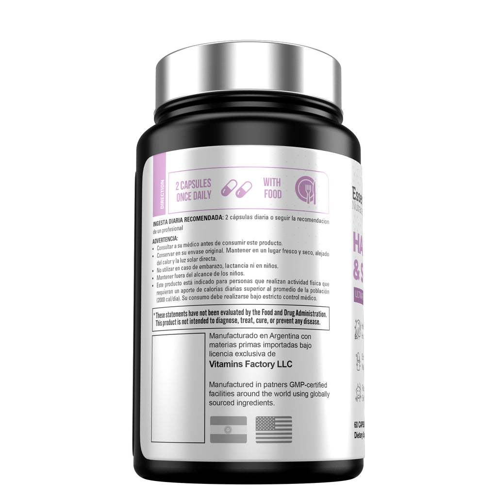 HAIR, NAILS & SKIN Ultimate Complex