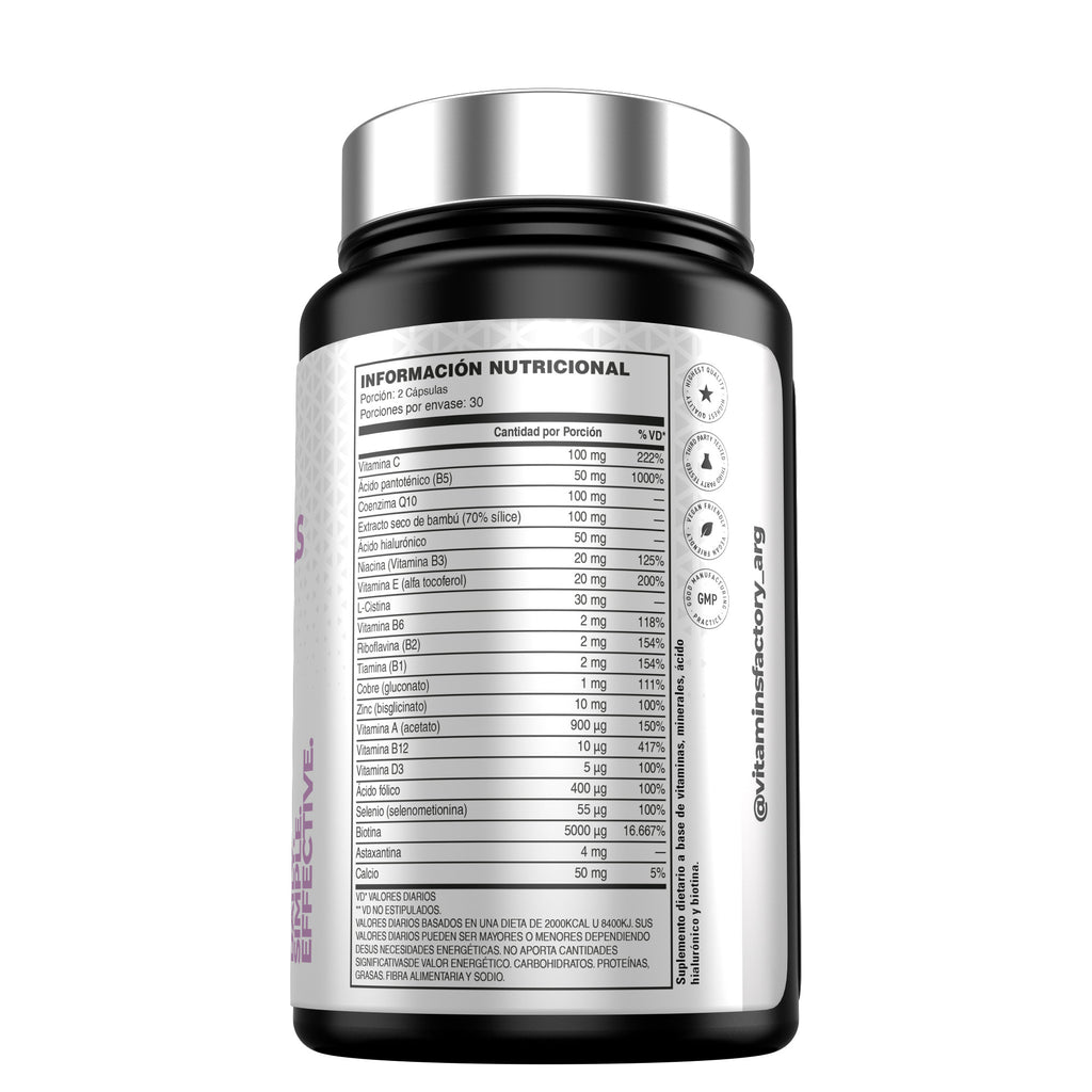 HAIR, NAILS & SKIN Ultimate Complex