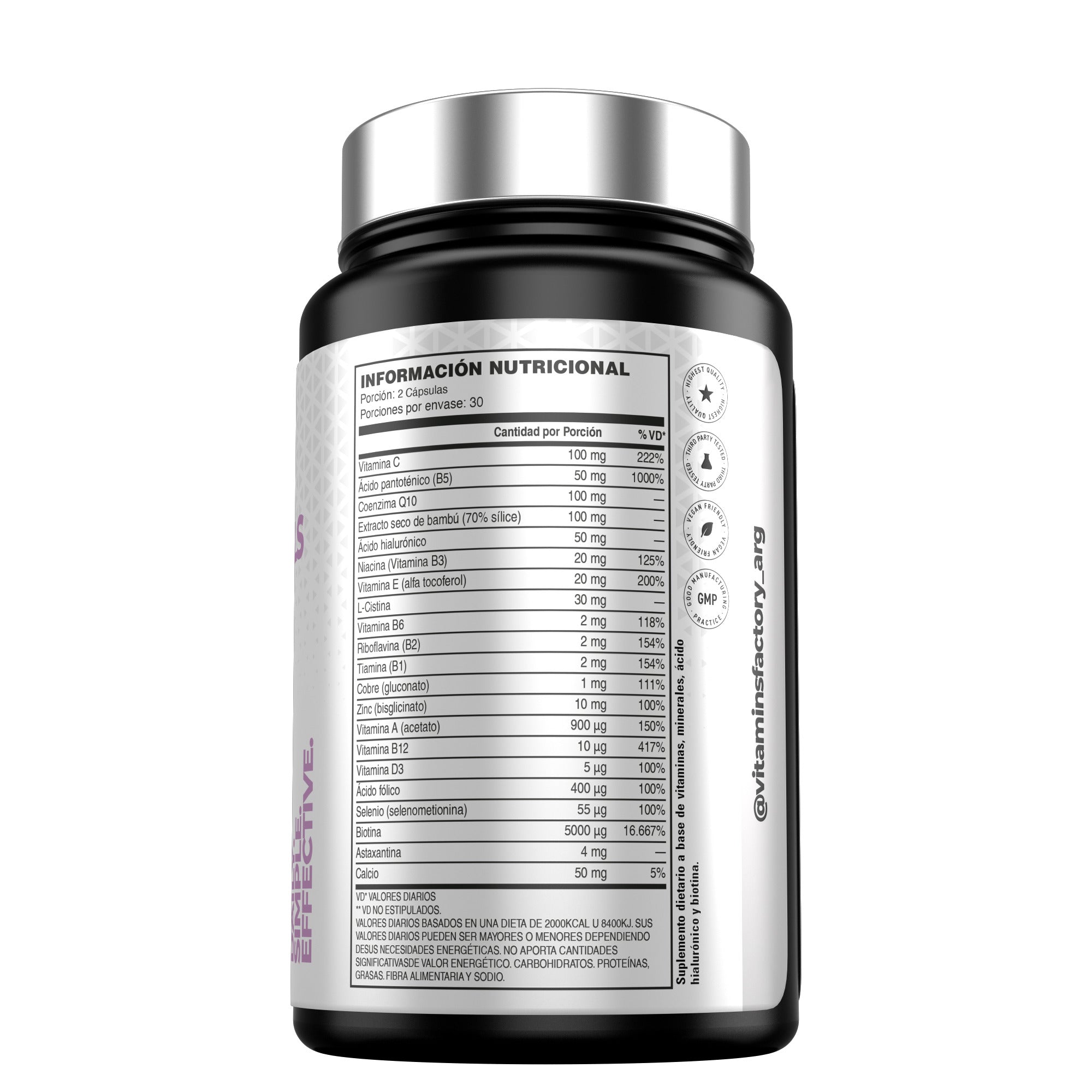 HAIR, NAILS & SKIN Ultimate Complex