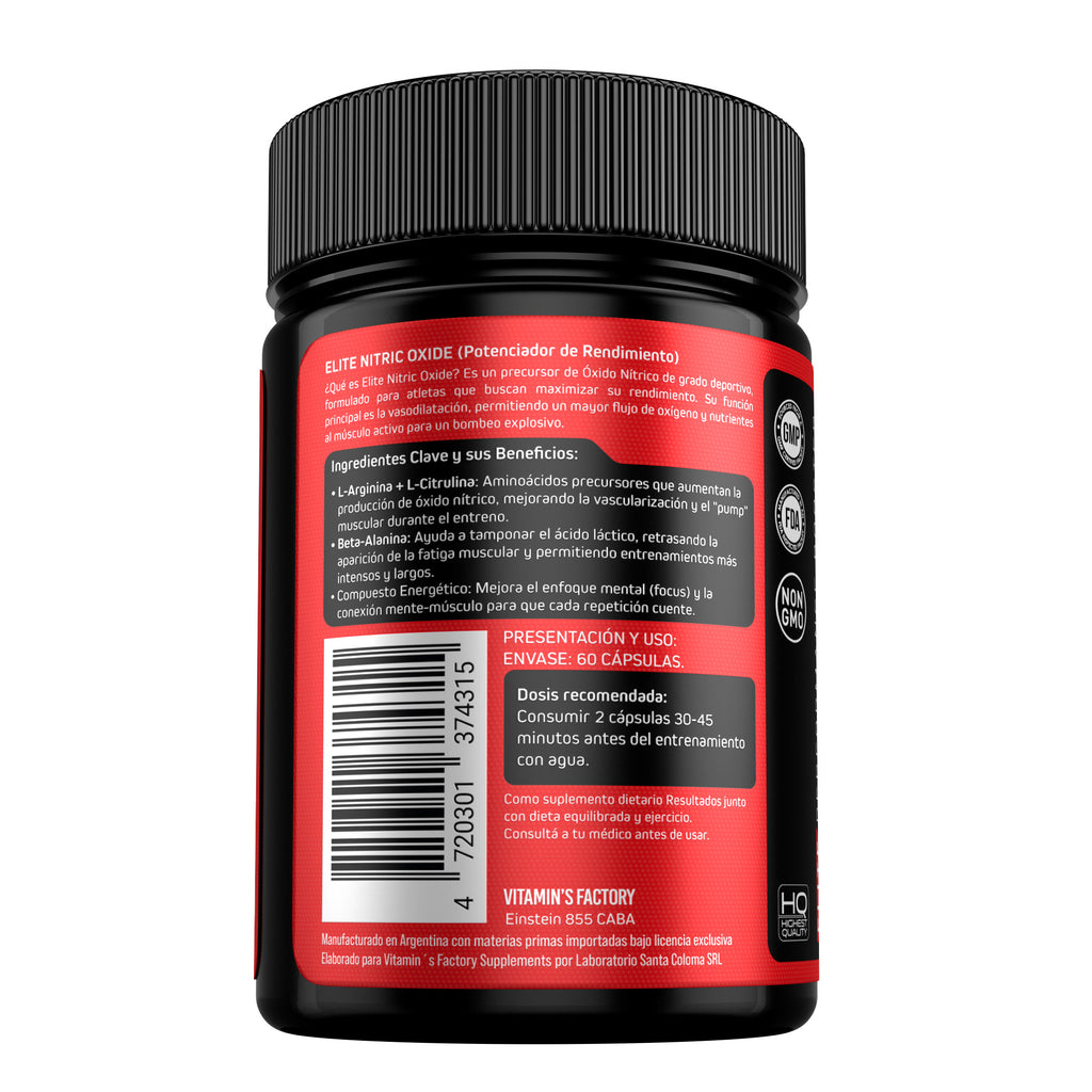 OXIDO NITRICO BOOSTER
