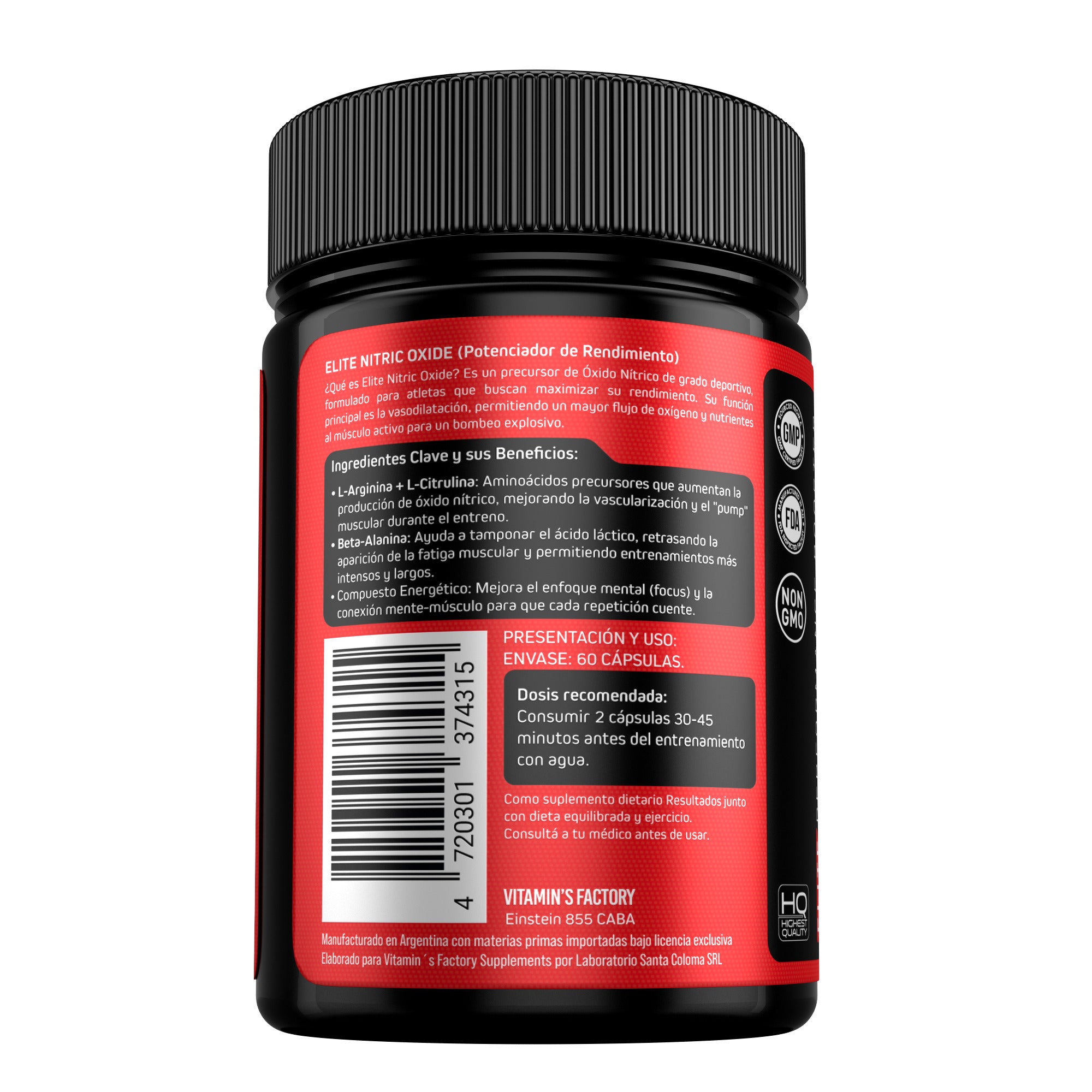 OXIDO NITRICO BOOSTER