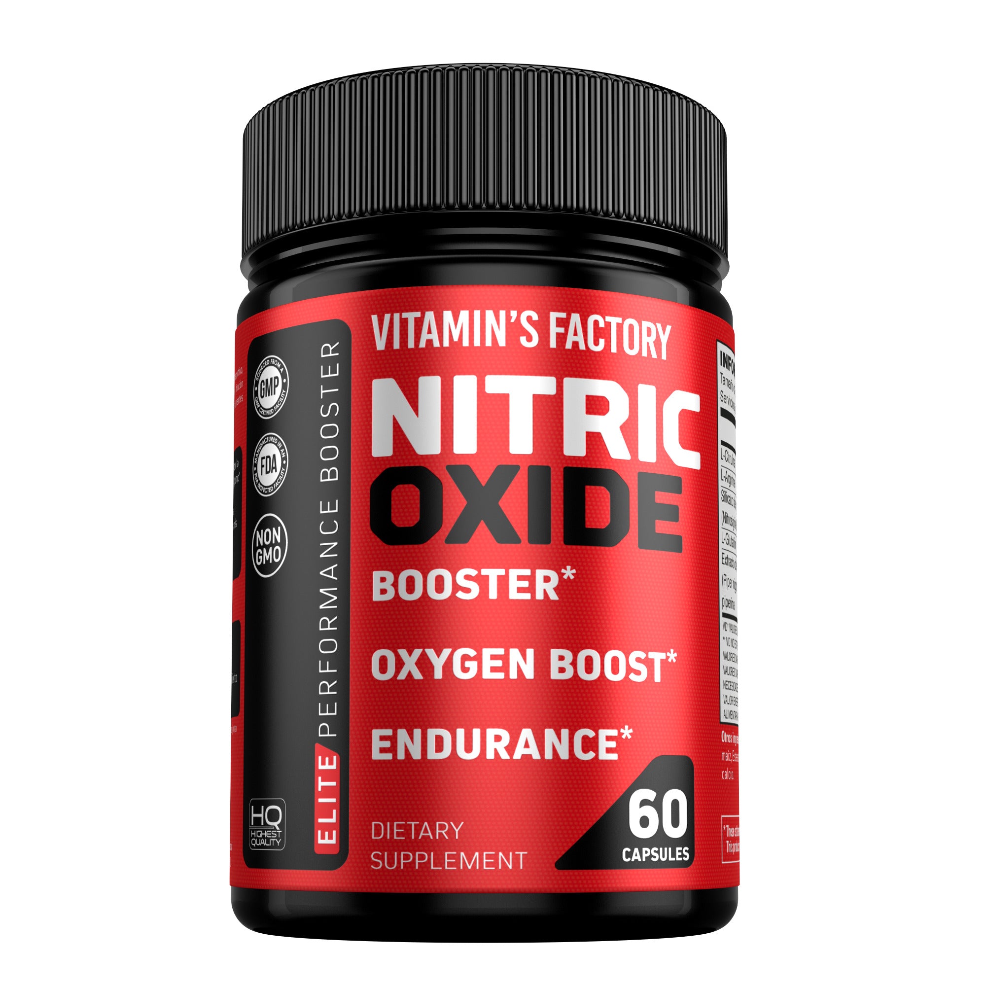 OXIDO NITRICO BOOSTER