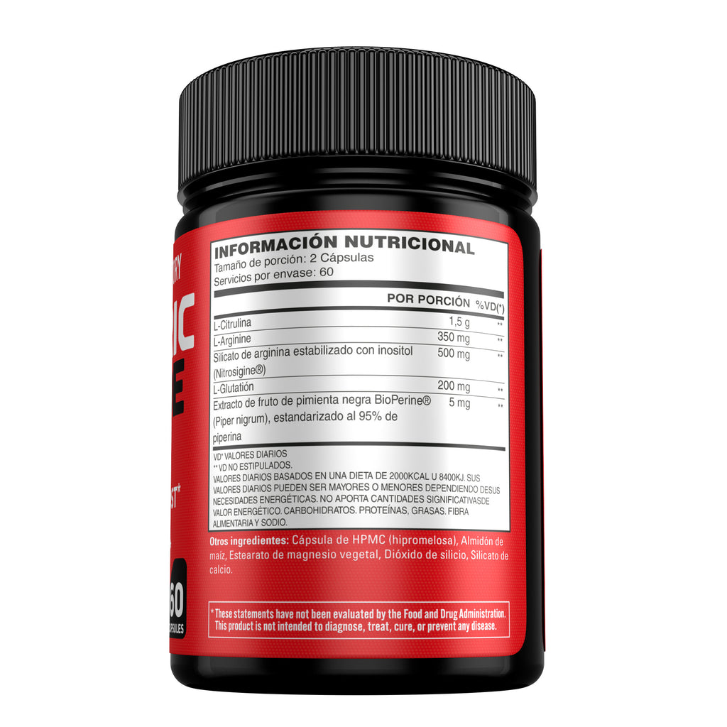 OXIDO NITRICO BOOSTER