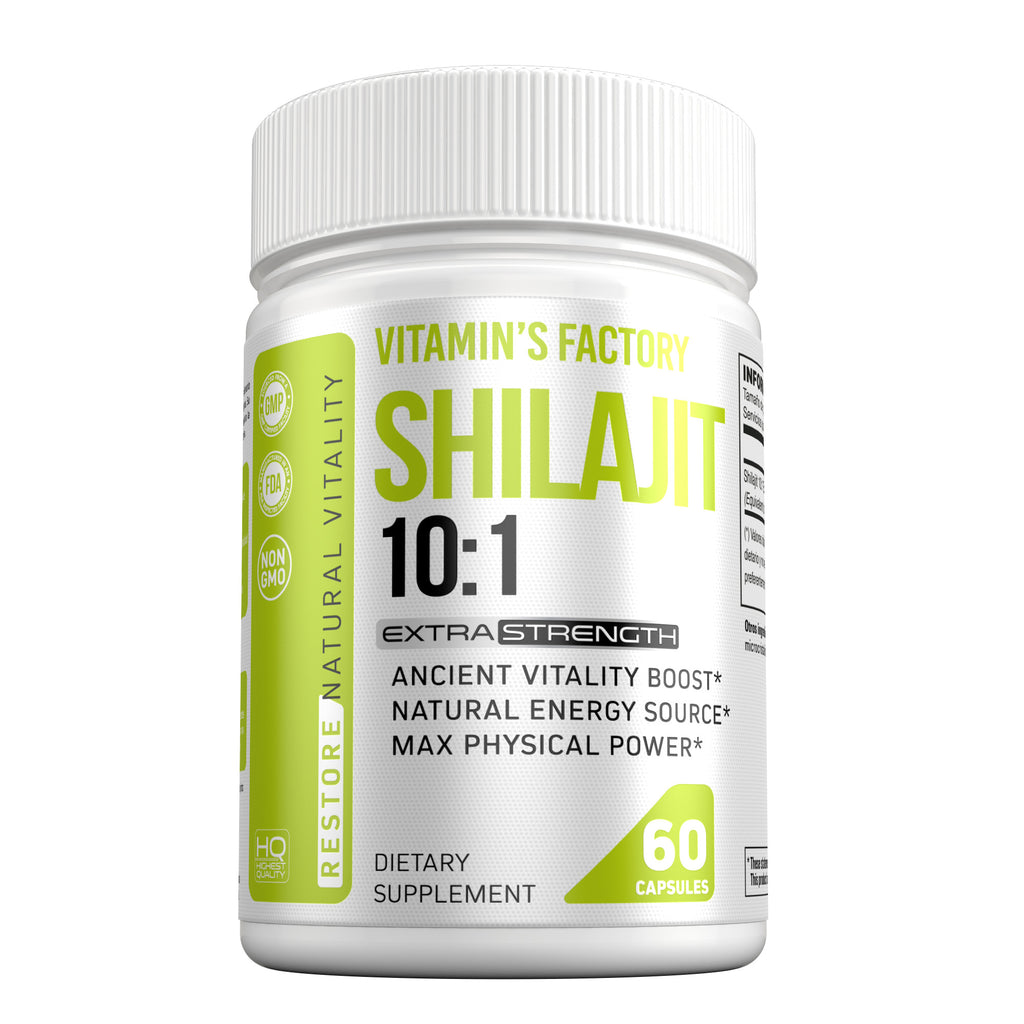 SHILAJIT 10 en 1 EXTRA STRENGTH