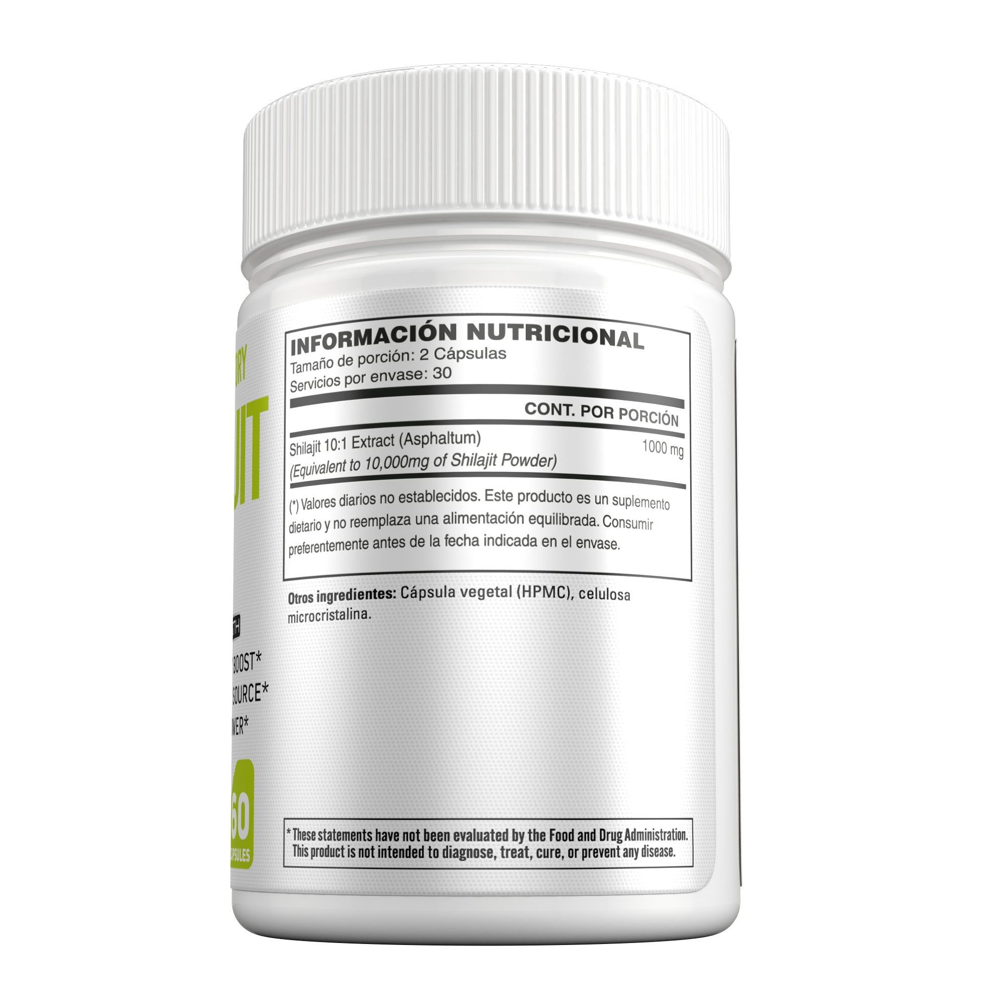 SHILAJIT 10 en 1 EXTRA STRENGTH