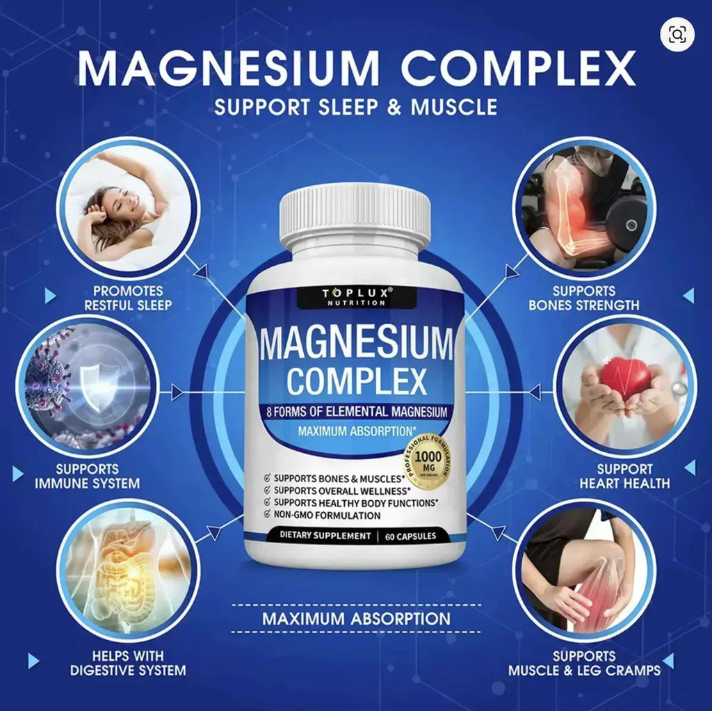 Magnesio Complex 60 capsulas