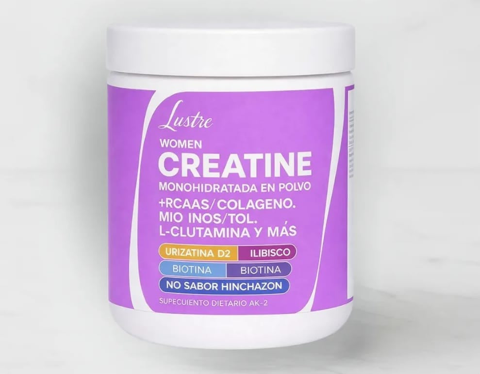 Creatina Lustre Monohidratada Polvo