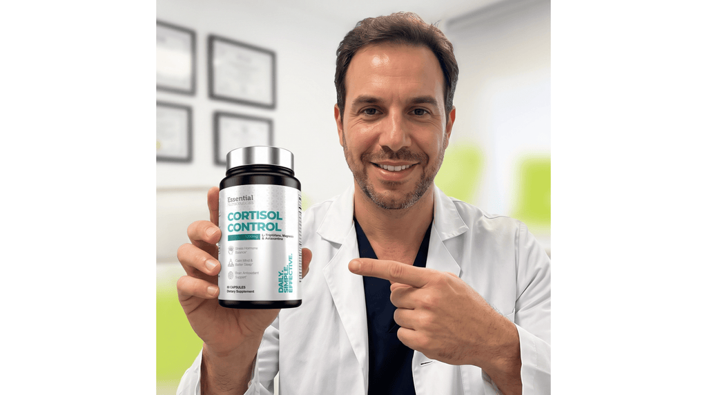 Cortisol Control 1200mg - Contraentrega.com.ar