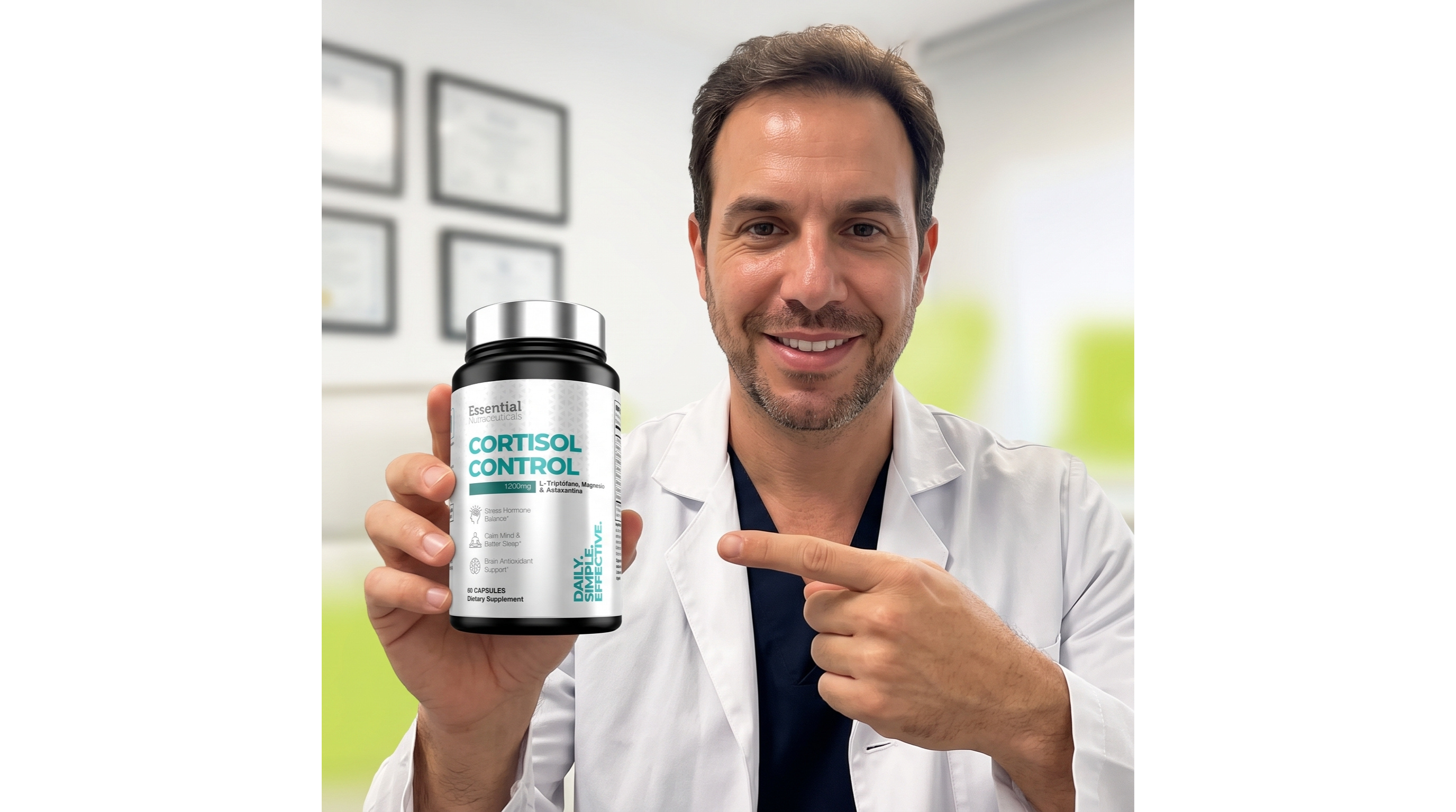 Cortisol Control 1200mg