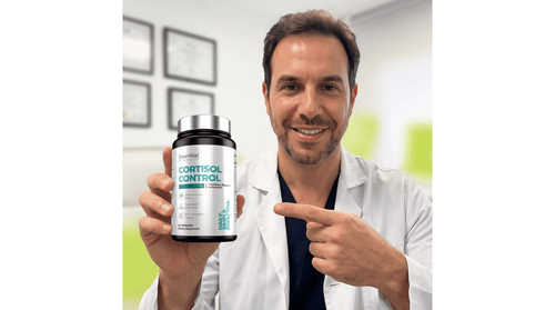 Cortisol Control 1200mg - Contraentrega.com.ar