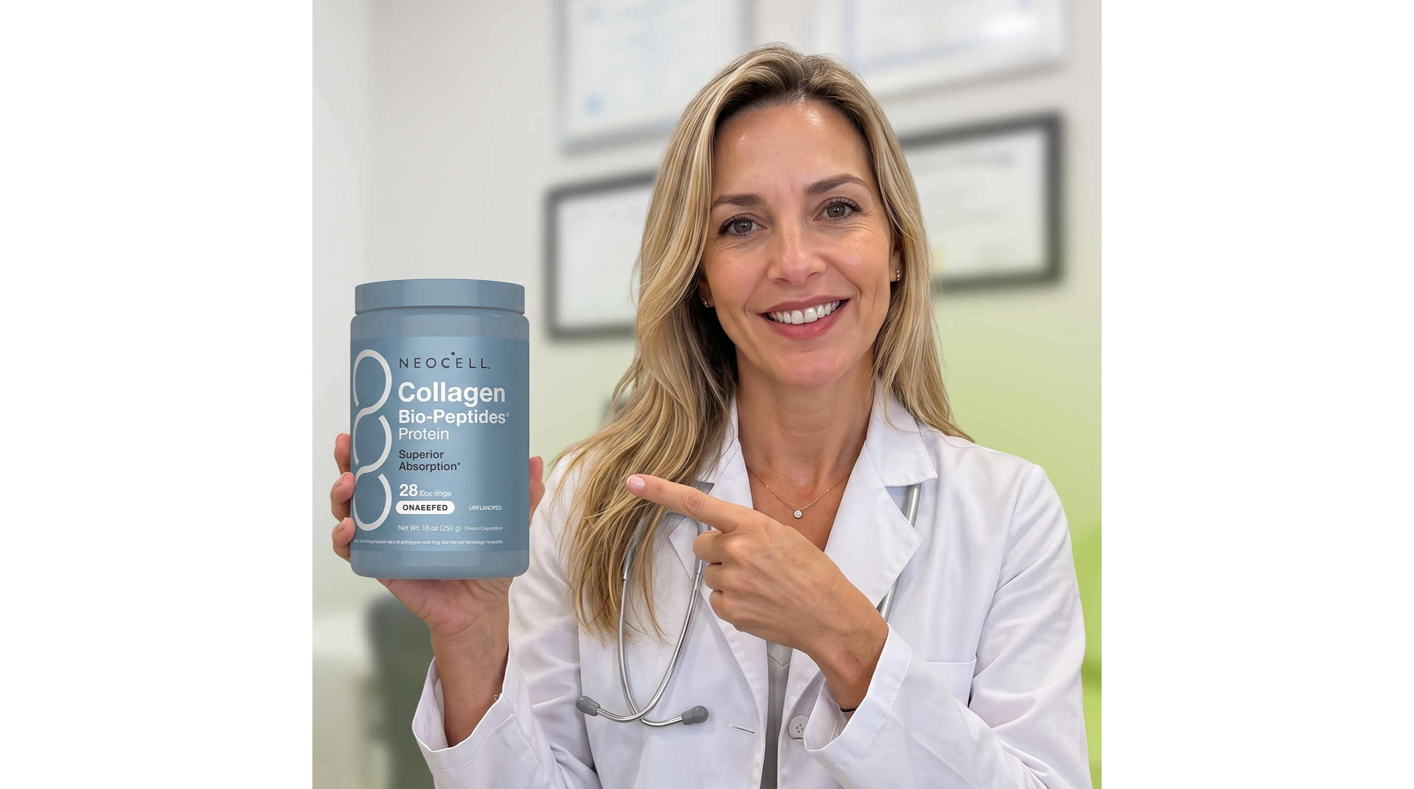 Polvo De Colágeno Neocell Biopéptidos 30