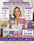 Kit Bienestar Femenino | Creatina Lustre Women + Magnesium Complex - Contraentrega.com.ar