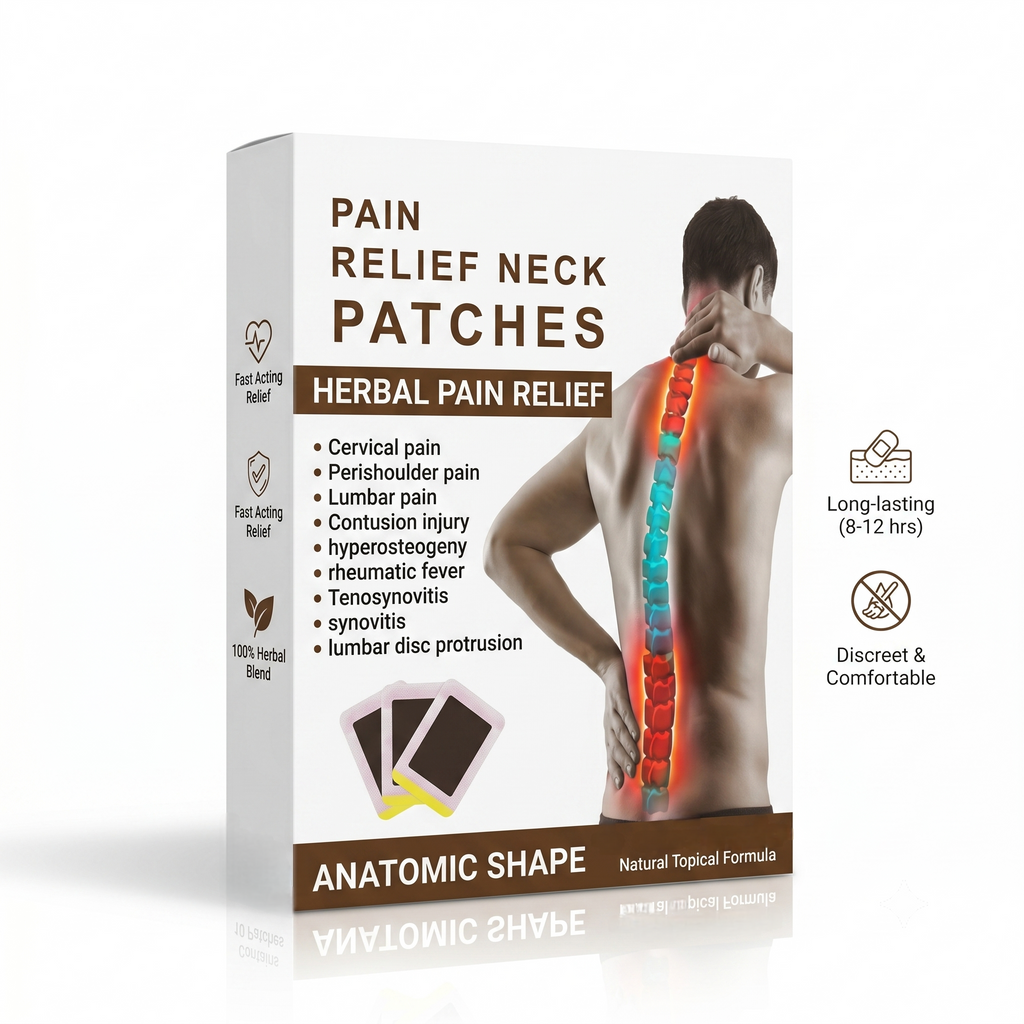 Parche Cervical Anatomic Shape