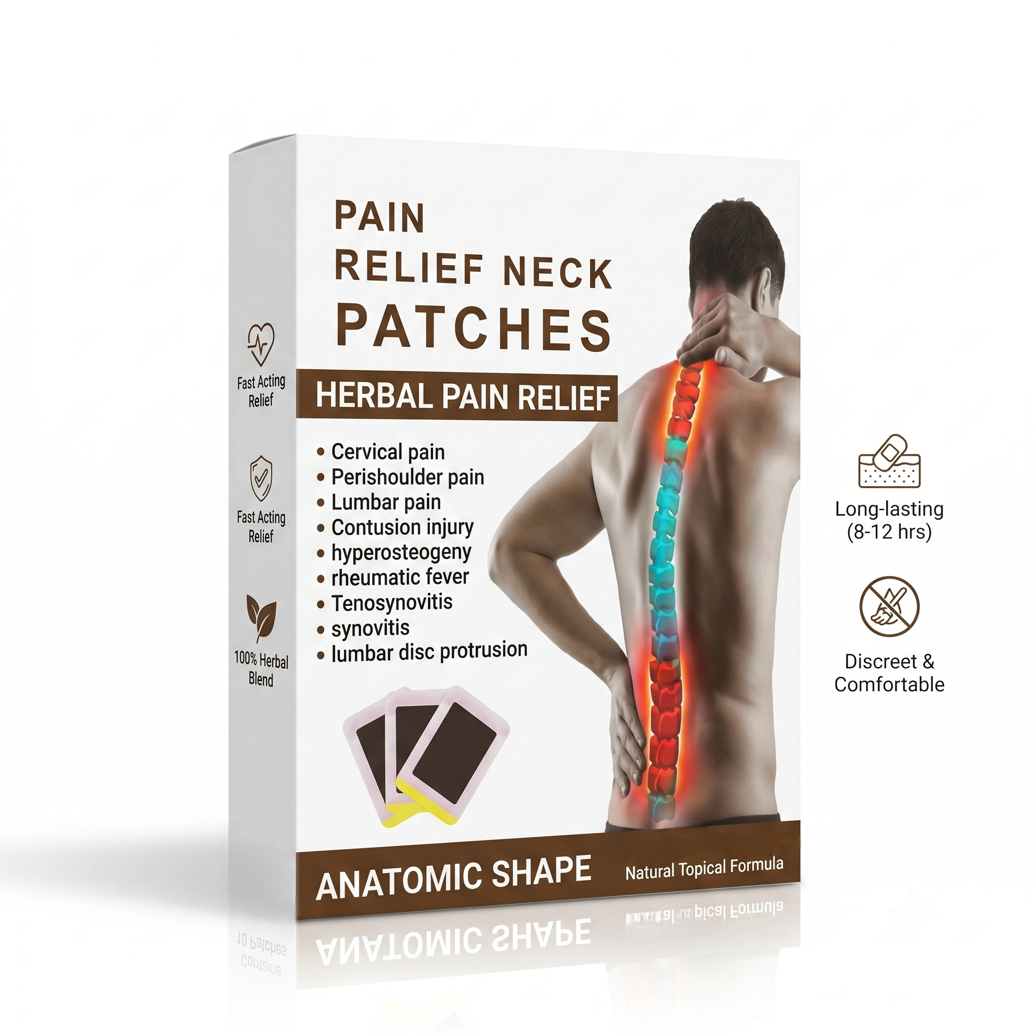 Parche Cervical Anatomic Shape