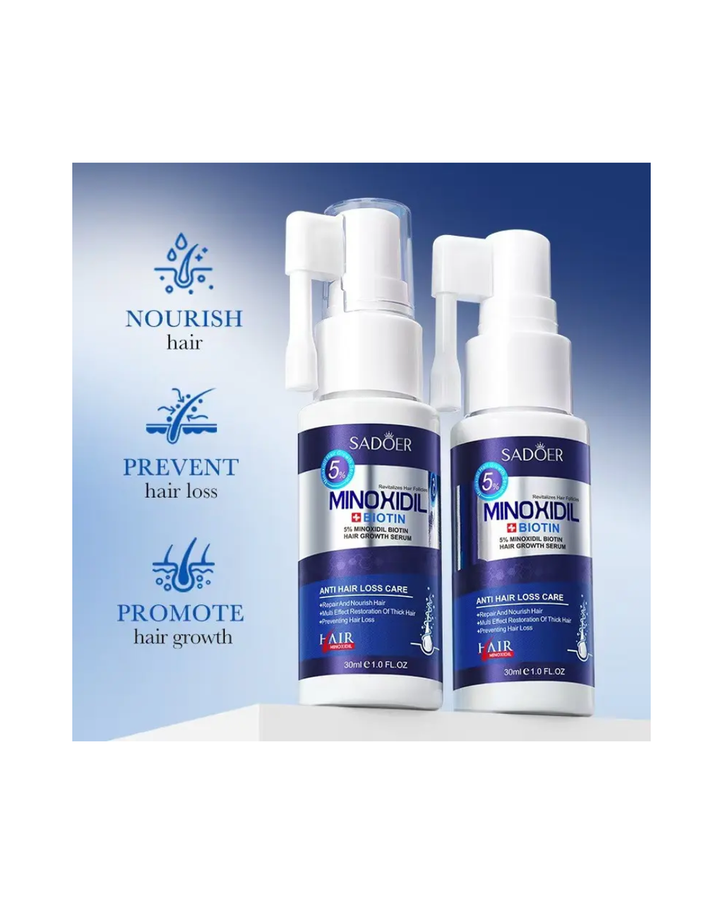 Tratamiento Anticaída Serum Capilar