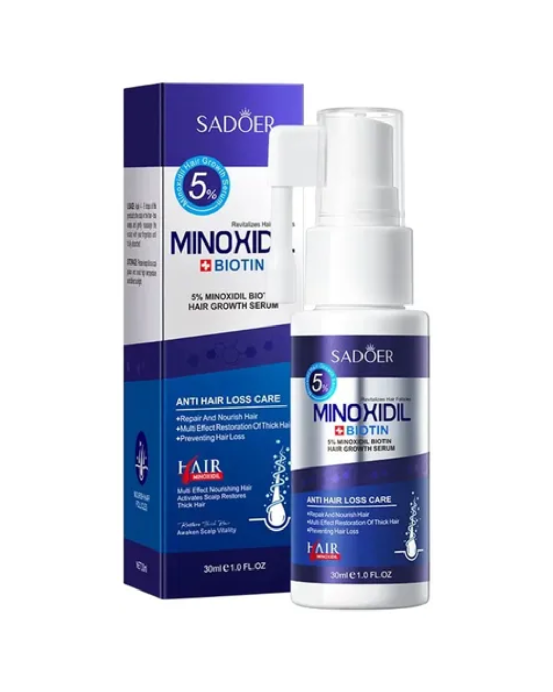 Tratamiento Anticaída Serum Capilar